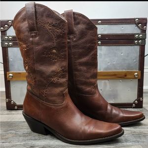 Matisse Cowboy Leather Boots size 6